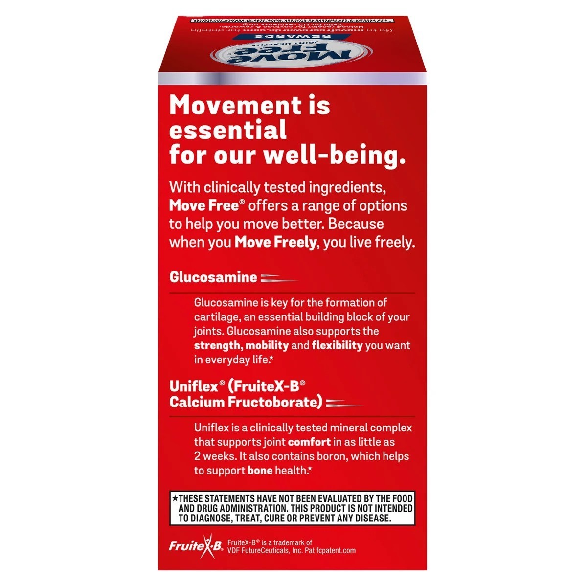 Schiff Move Free Advanced Joint Supplement, 200 Tablets, EXP 03/2028