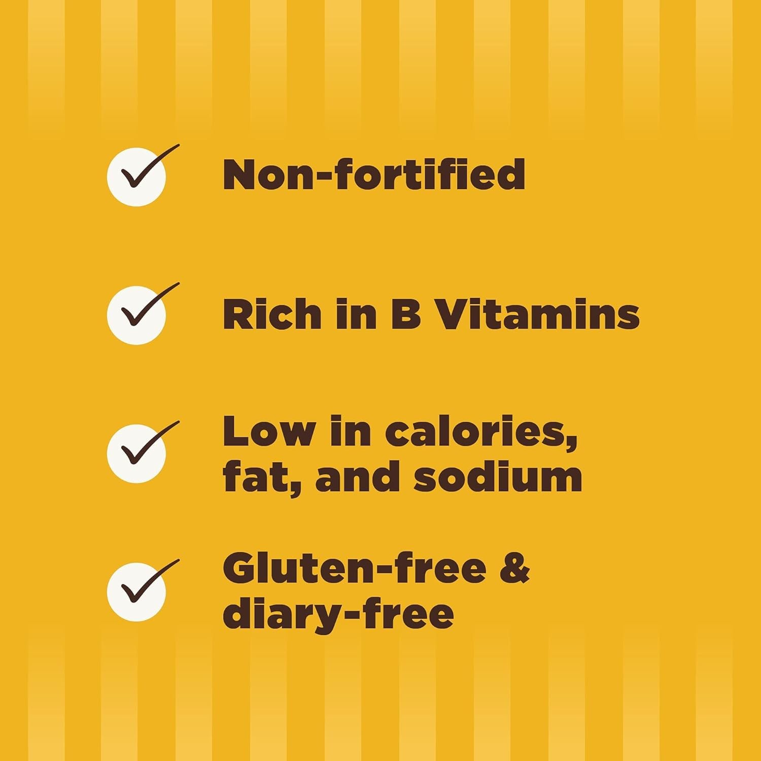 Sari Foods Non-Fortified Nutritional Yeast 8 Ounce (Pack of 1), Original