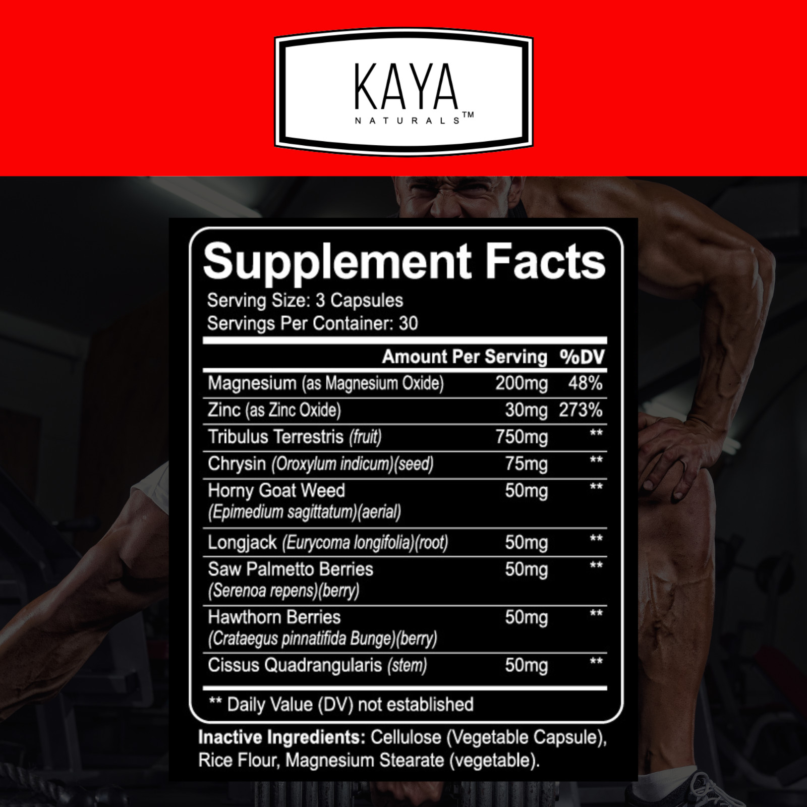 (2 Pack) Ultra Testosterone 90Ct, Muscle & Testosterone Support, Bodybuilding