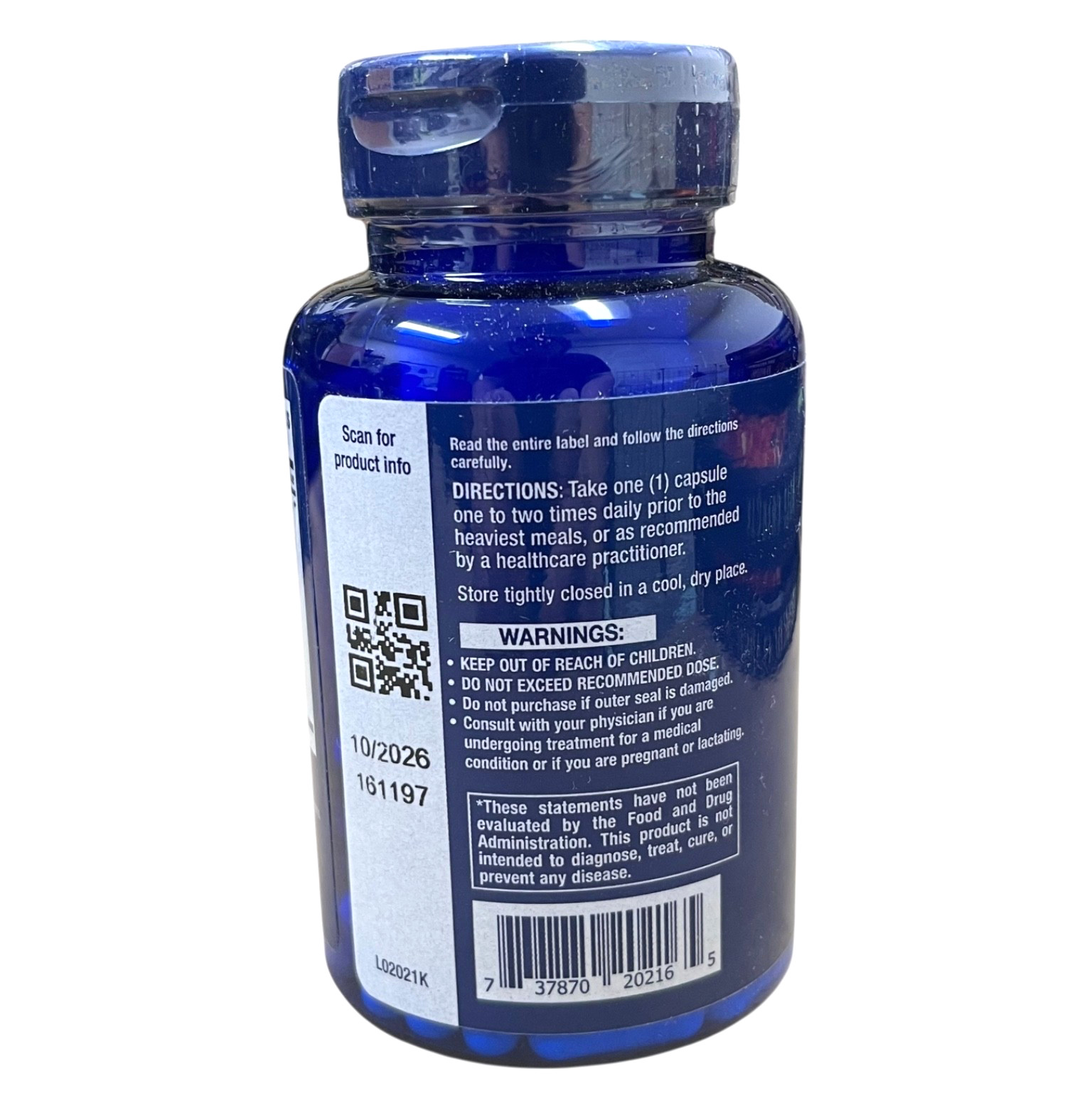 Life Extension Enhanced Super Digestive Enzymes 60 Veg Capsules exp 10/2026
