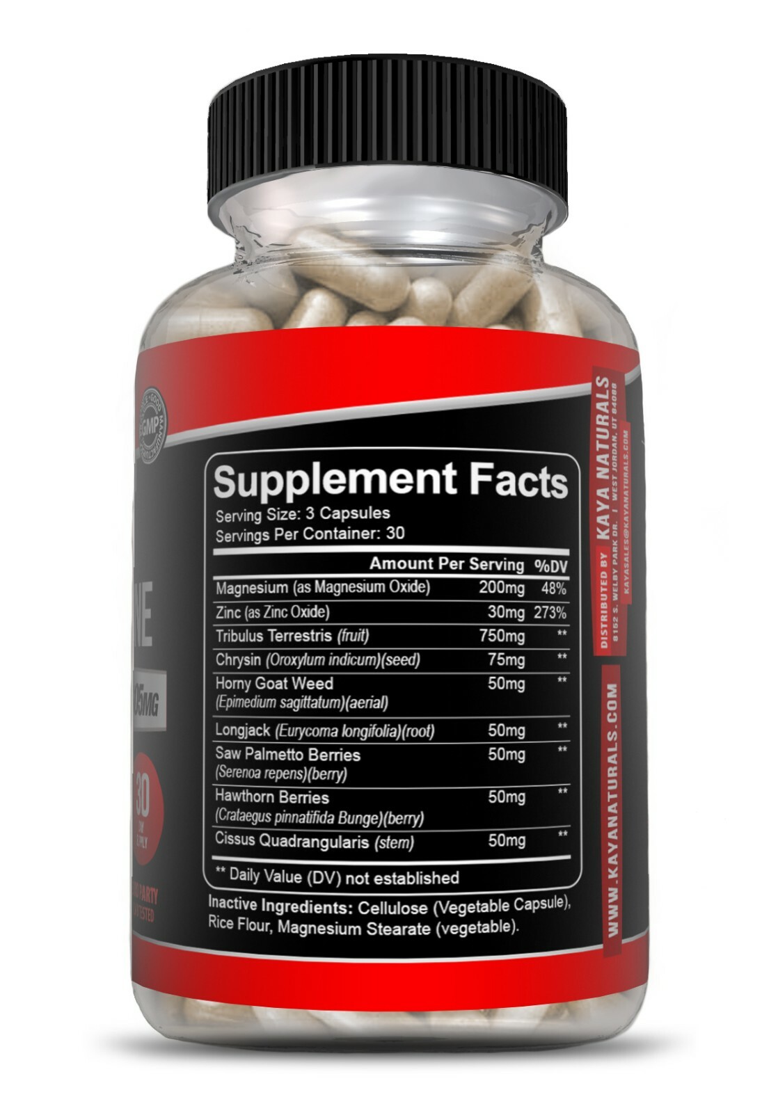(2 Pack) Ultra Testosterone 90Ct, Muscle & Testosterone Support, Bodybuilding