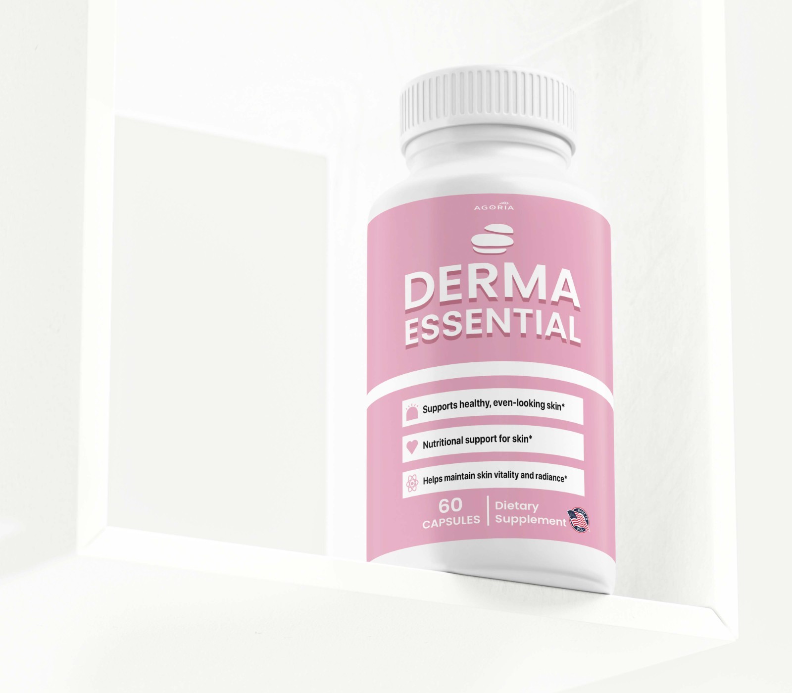 ( 6 Pack ) Derma Essential Capsules Premium Derma Essential for Skin Clarity