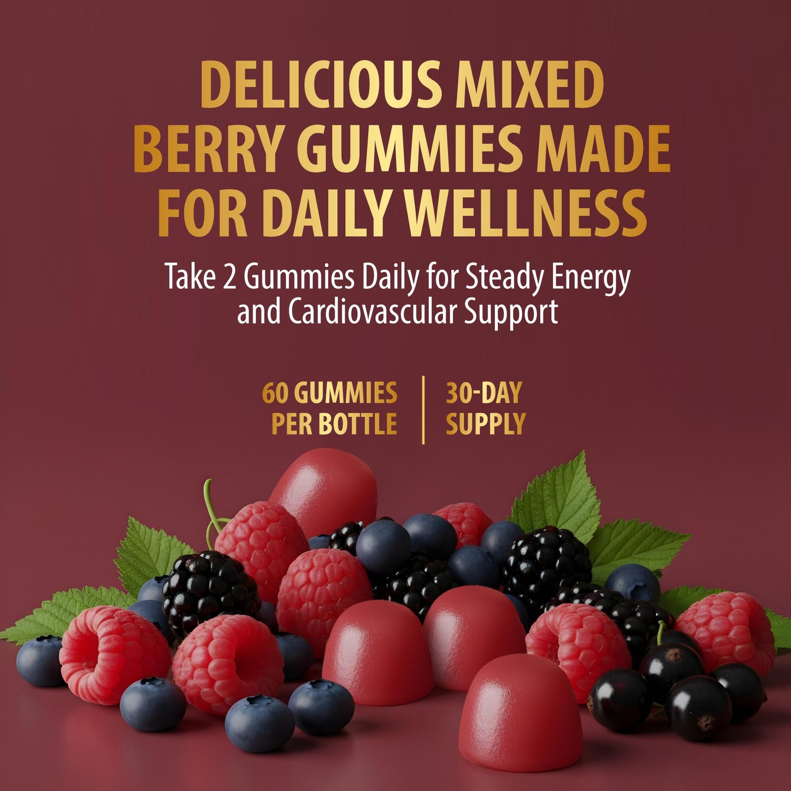 Beet Root Gummies – Advanced Nitric Oxide Blood Pressure & Heart Soft Chews S…