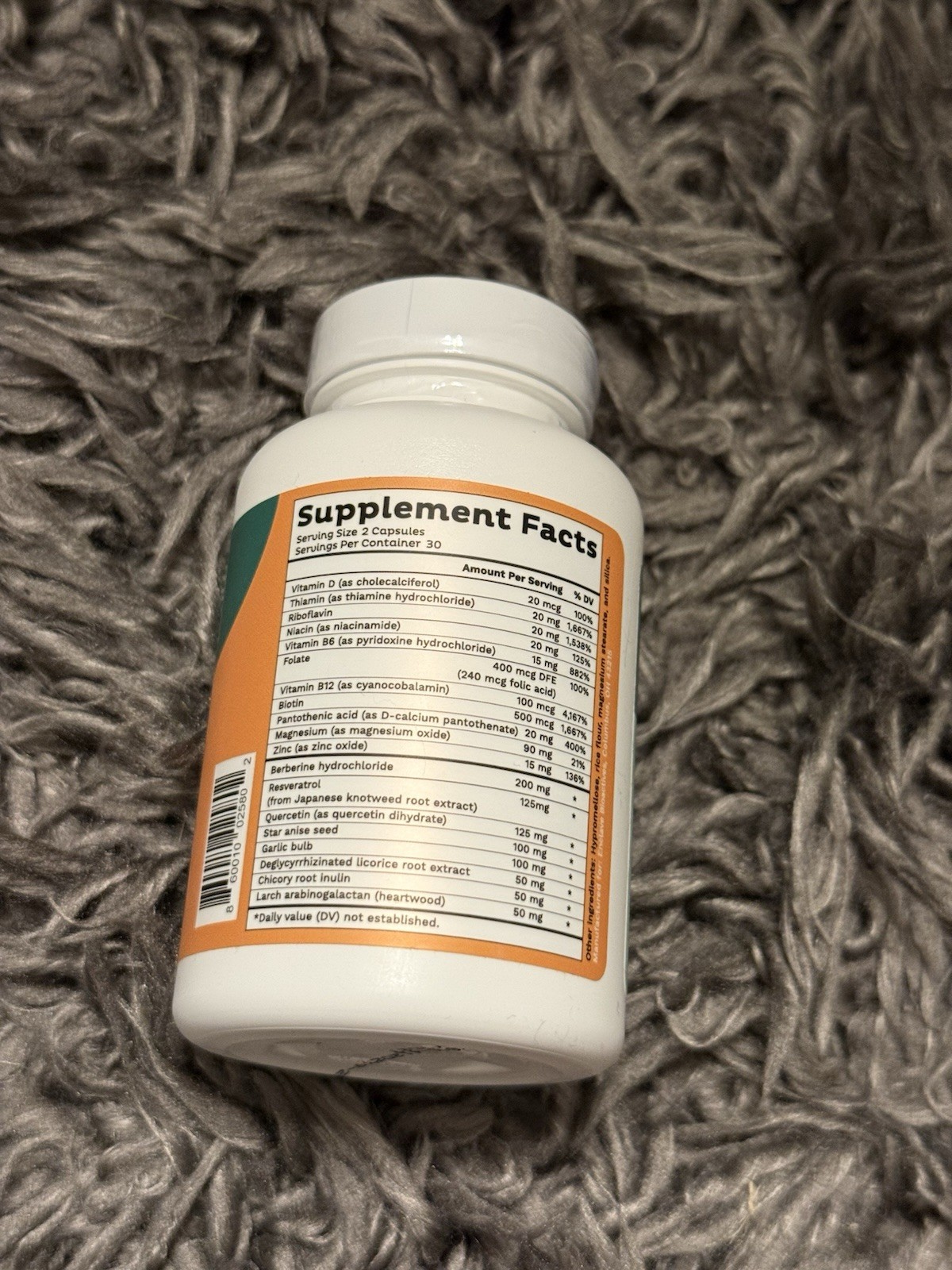 Emma Relief Supplement by Enclave Bioactives 30 Sv, Gut Health Issues Exp01/2027