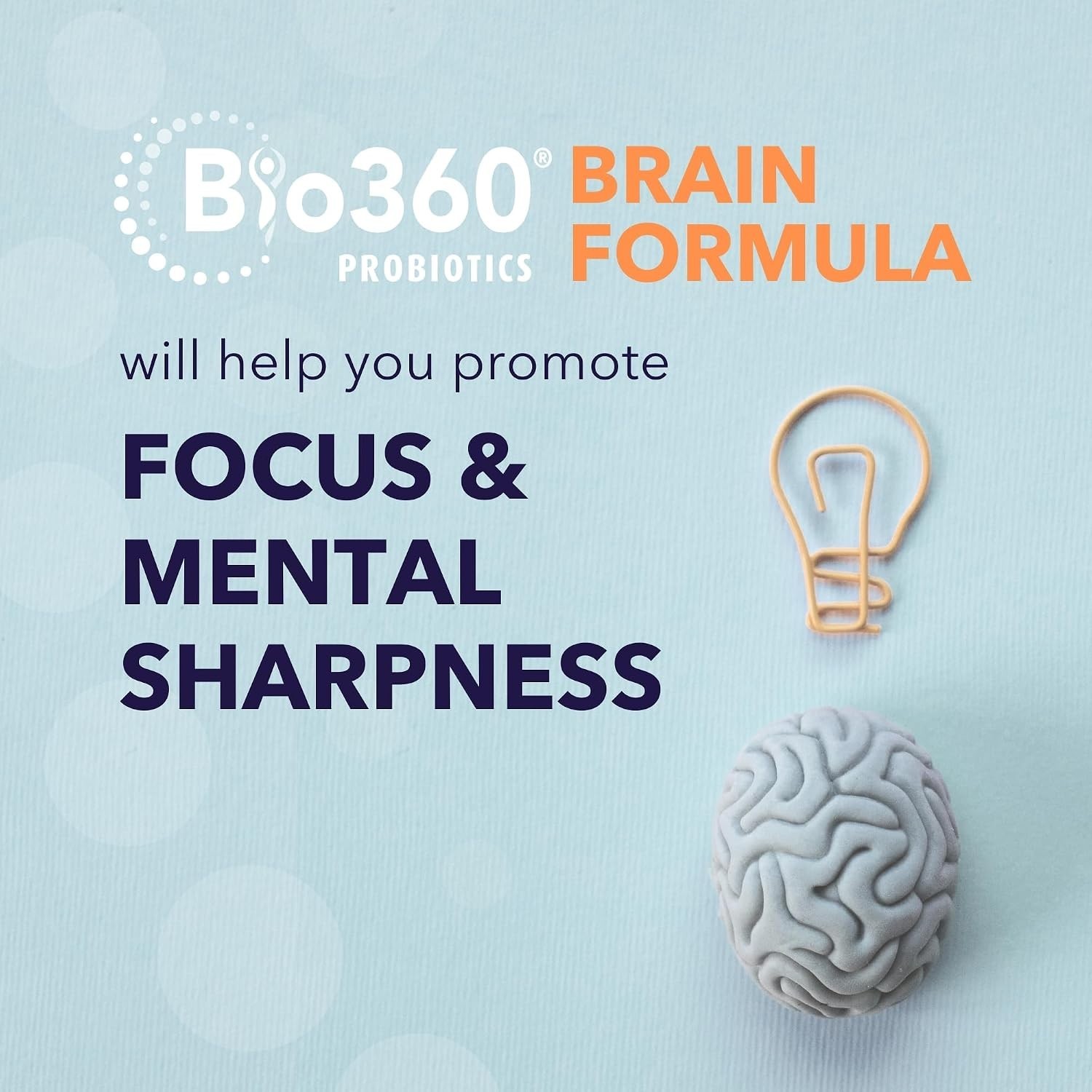 Cognitive Support Capsules – 30 Count for Memory & Digestion Health