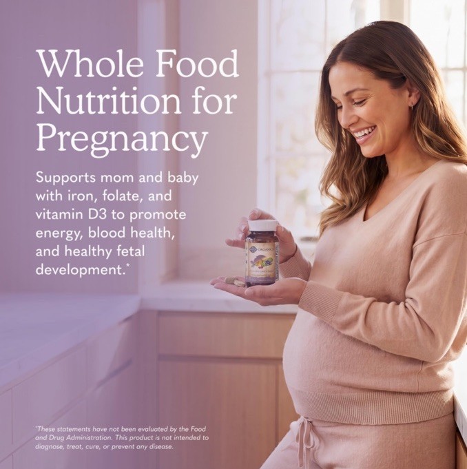 Garden of Life Organic Prenatal Multivitamin Supplement, 180 Tablets 02/2028