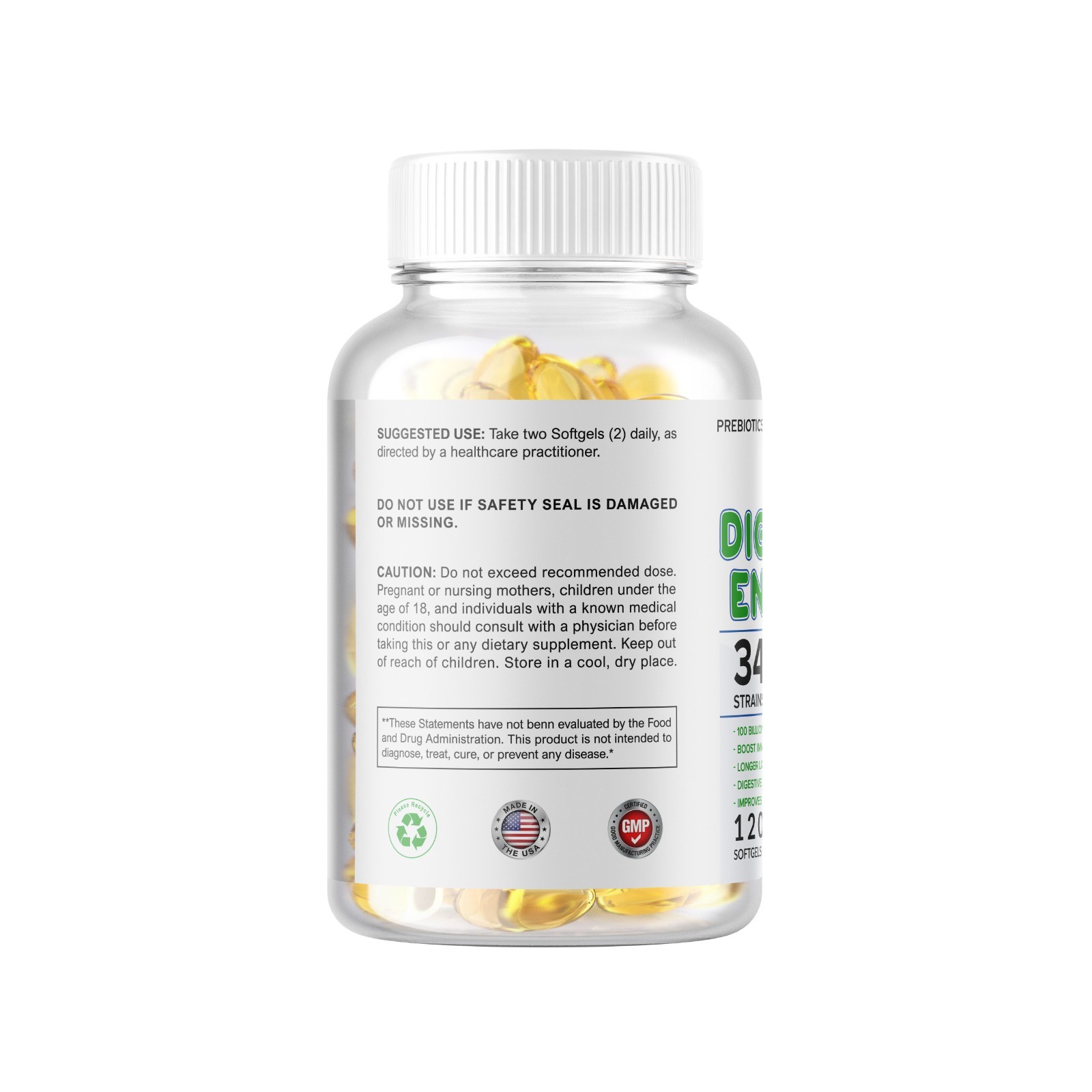 3 ULTRA PROBIOTIC 100 Billion CFUs 300 capsule NOW ULTIMATE FLORA PRIMAL NATURAL