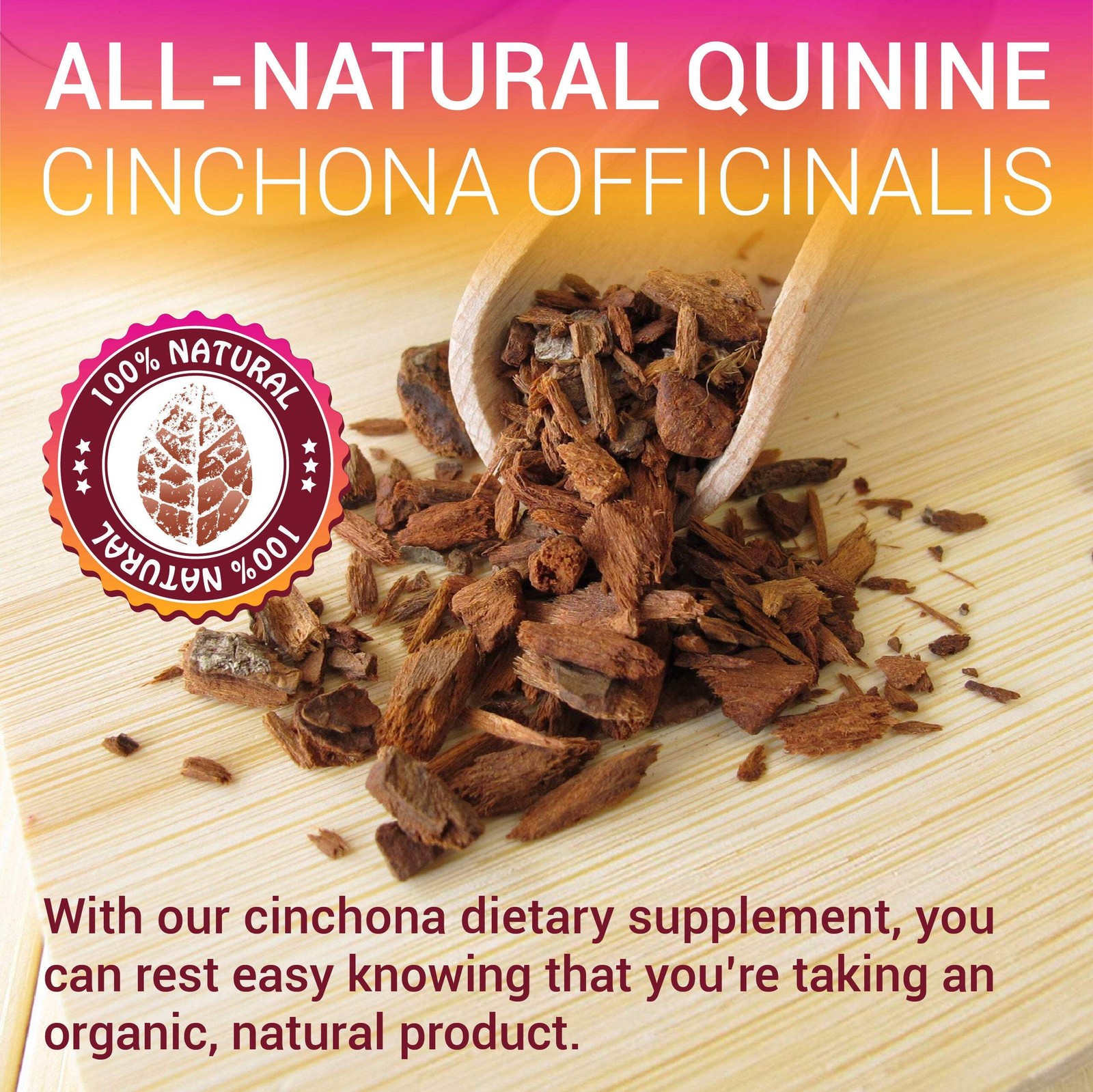 Quinine Liquid Extract 2Fl.oz Leg Cramp Relief & Digestive Health Immune Support