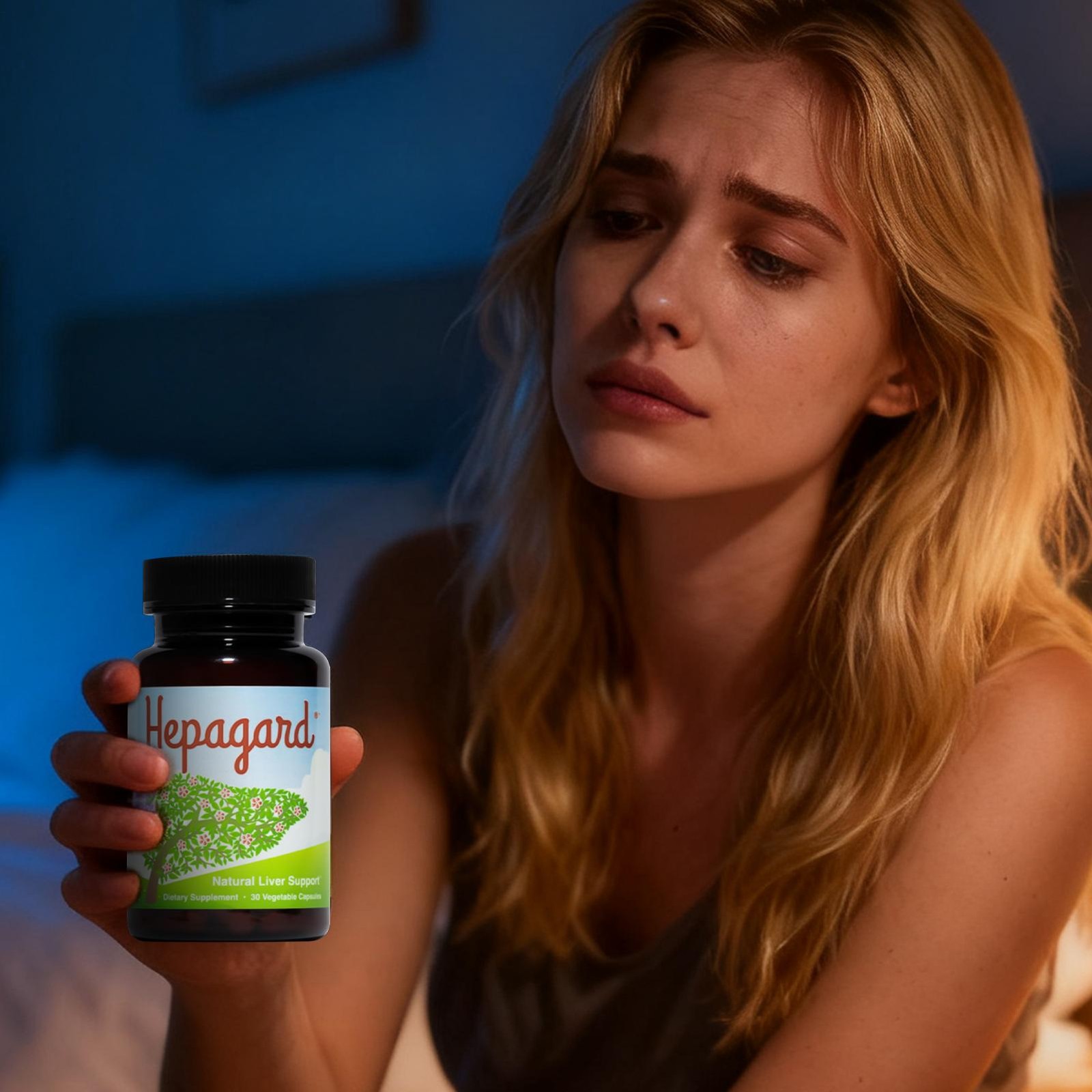 Nutreance Hepagard – Natural Liver Support With N-Acetyl Cysteine (NAC) 30 Piece