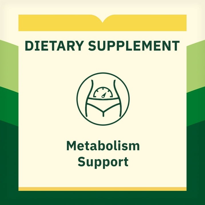 3 Pack Spring Valley Berberine Metabolism Support 1200 mg, 40 Count