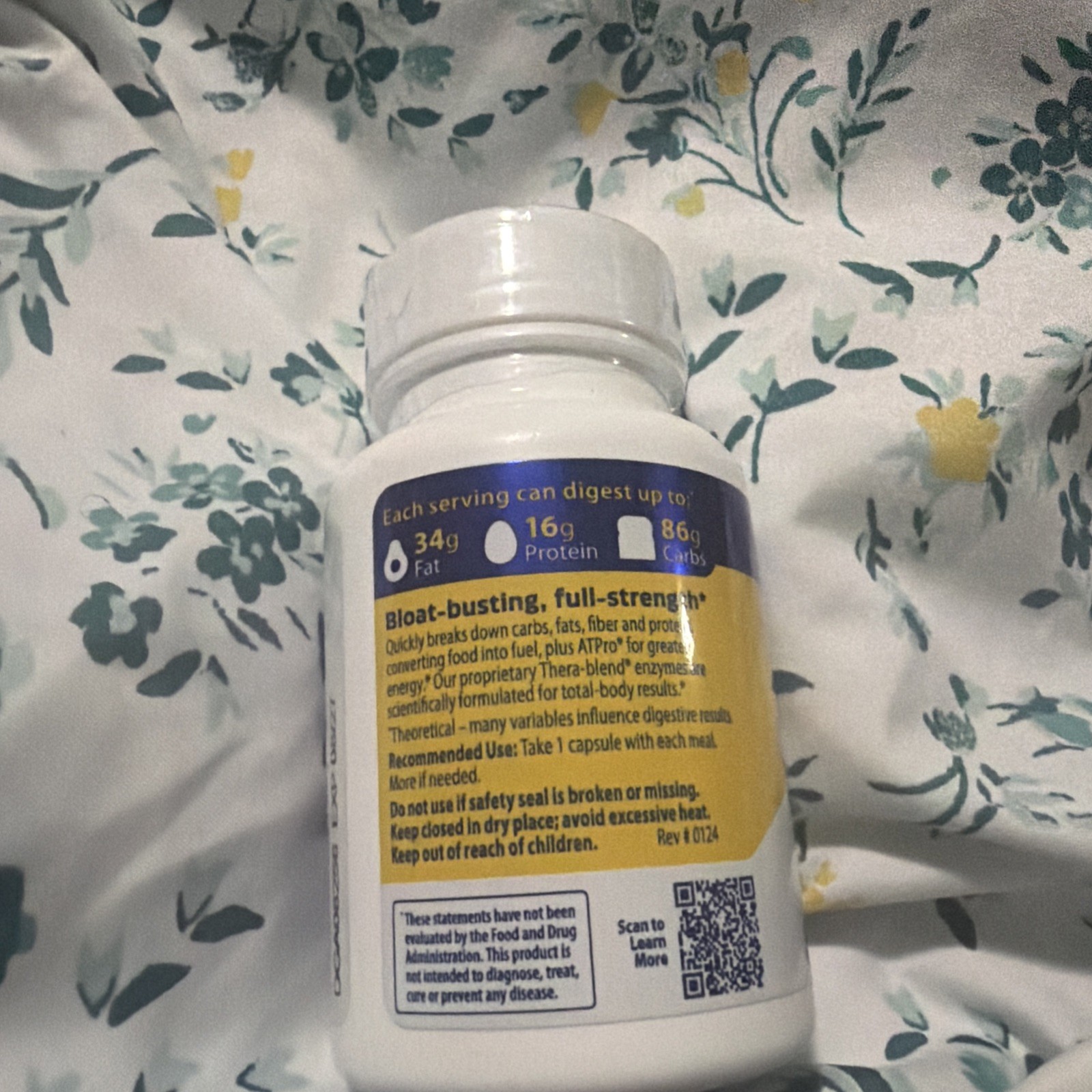 Enzymedica Digest Gold Digestive Support Supplement Capsules, 45 Count