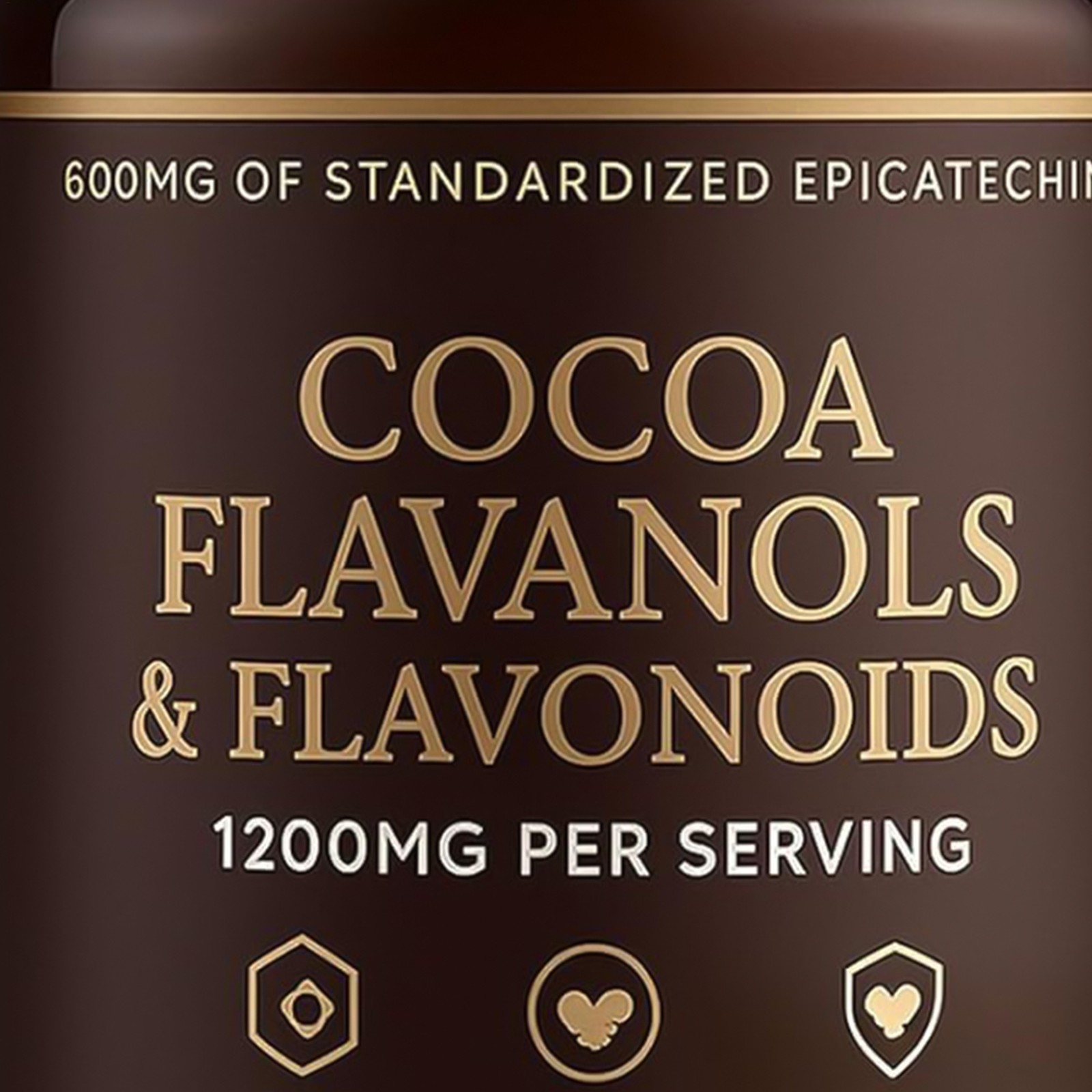 High Flavanol Cacao Powder – 1200Mg per Serving includes Cocoa Flavanols