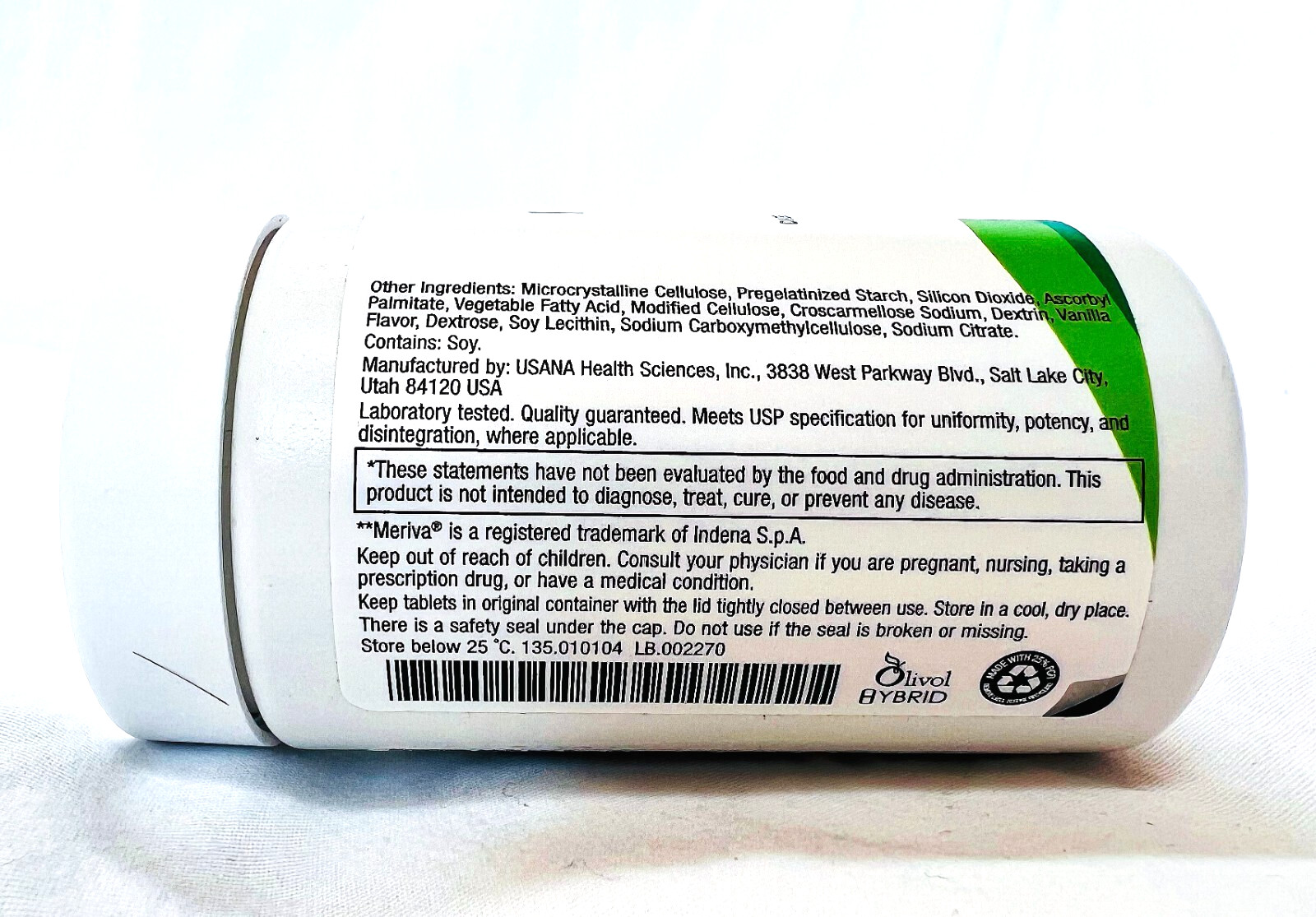 2 Bottles USANA Hepasil DTX (84 tablets/bottle) New/Sealed ~ Exp 02/2027