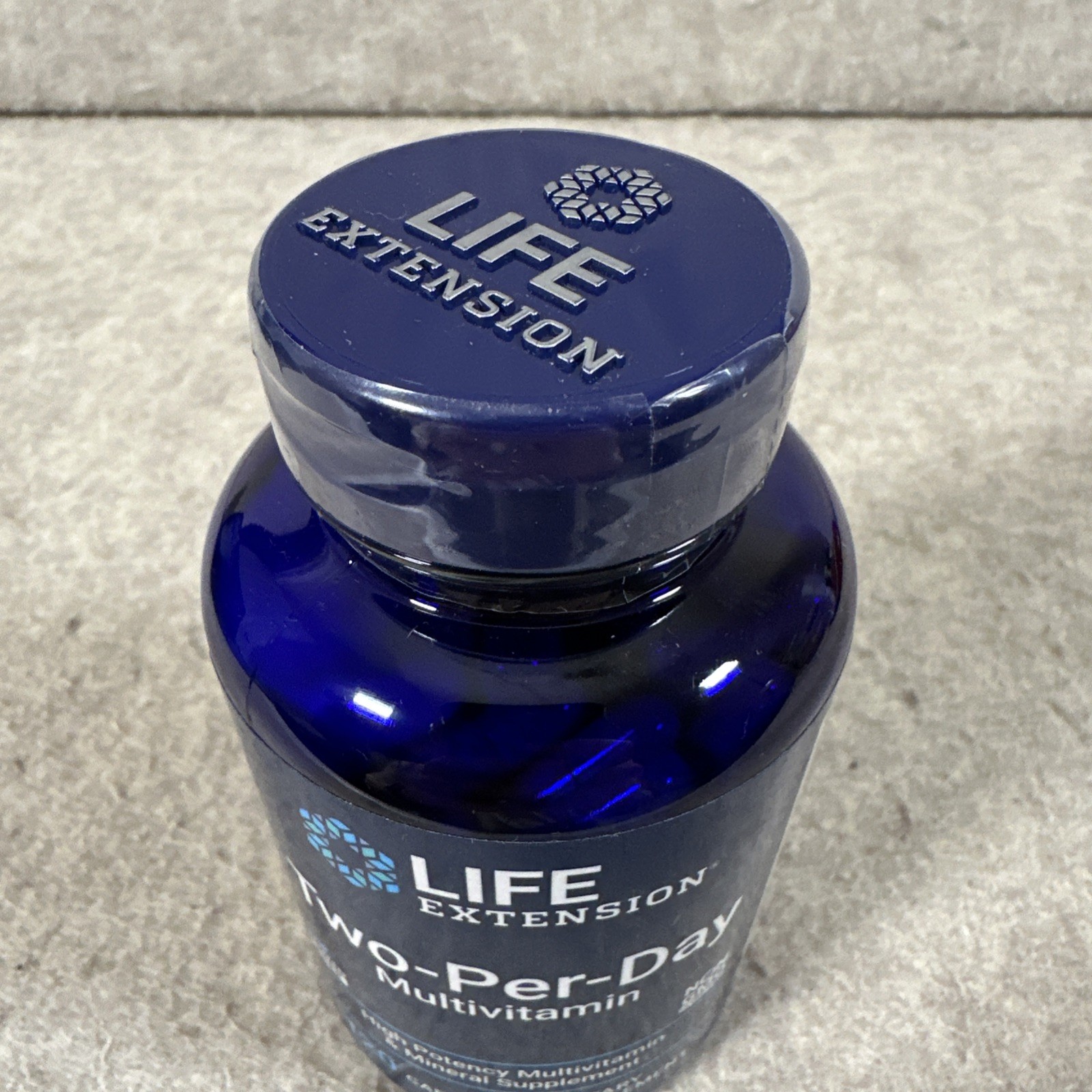 Life Extension Two-Per-Day Capsules High-Potency Multivitamin, 120 capsules