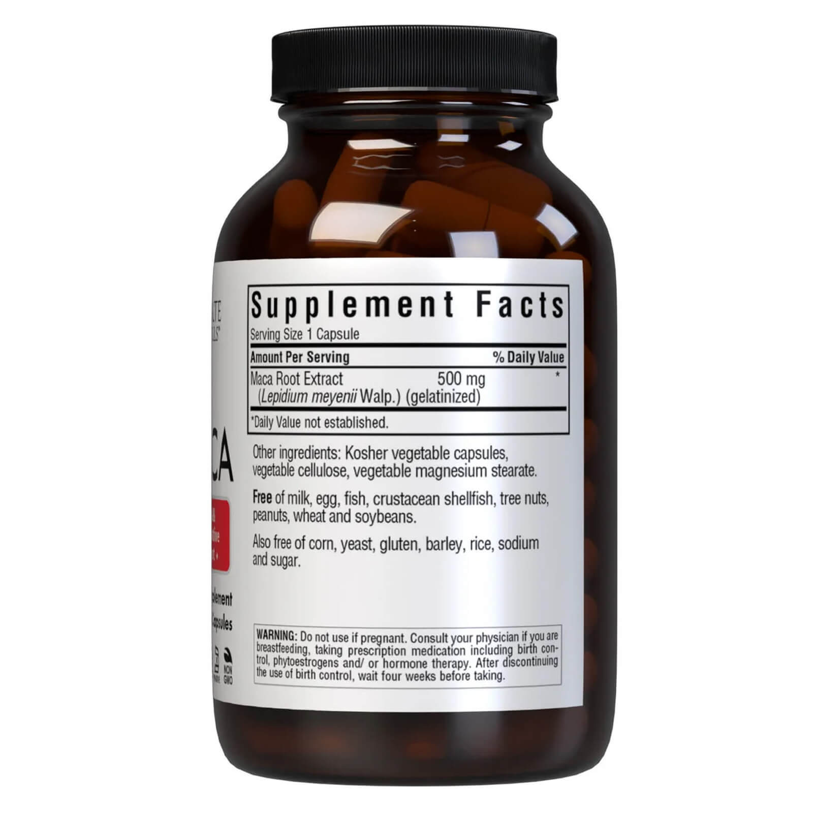 Bluebonnet Intimate Essenitals MACA 90 Veg Capsules