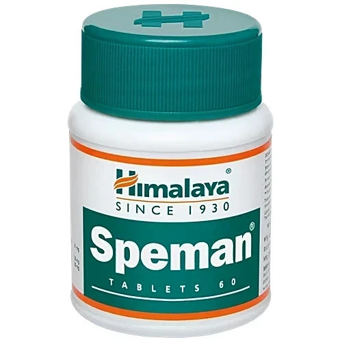 6x Himalaya Speman 60 Tablets Herbal Supplement Fast Shipping 360 Tabs