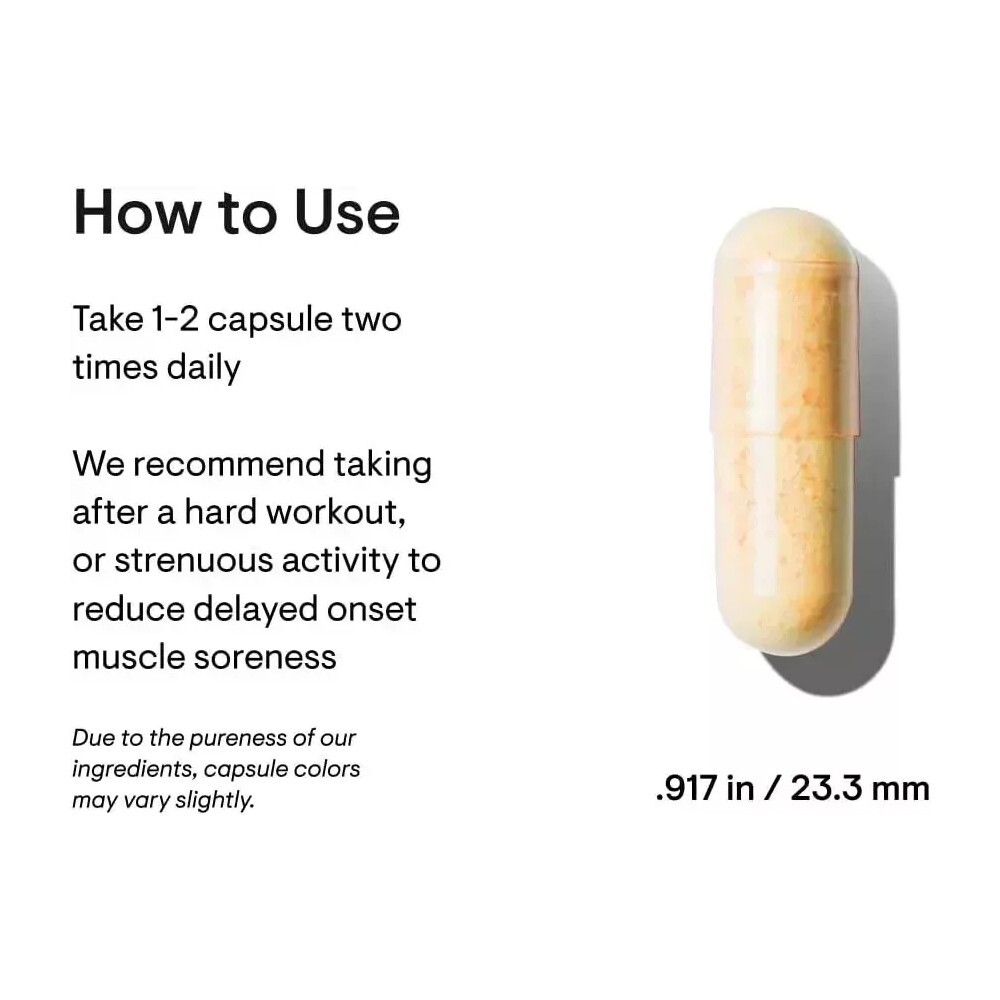 Curcumin Thorne Absorption 1000mg 60 Capsules High Phytosome Supplement Updated