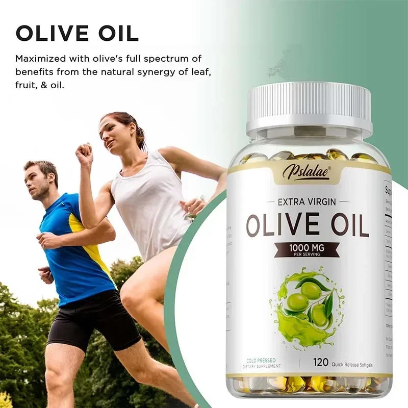 Olive Oil 120pcs – Anti-aging, Tightens The Skin, Boosts Cellular Energy