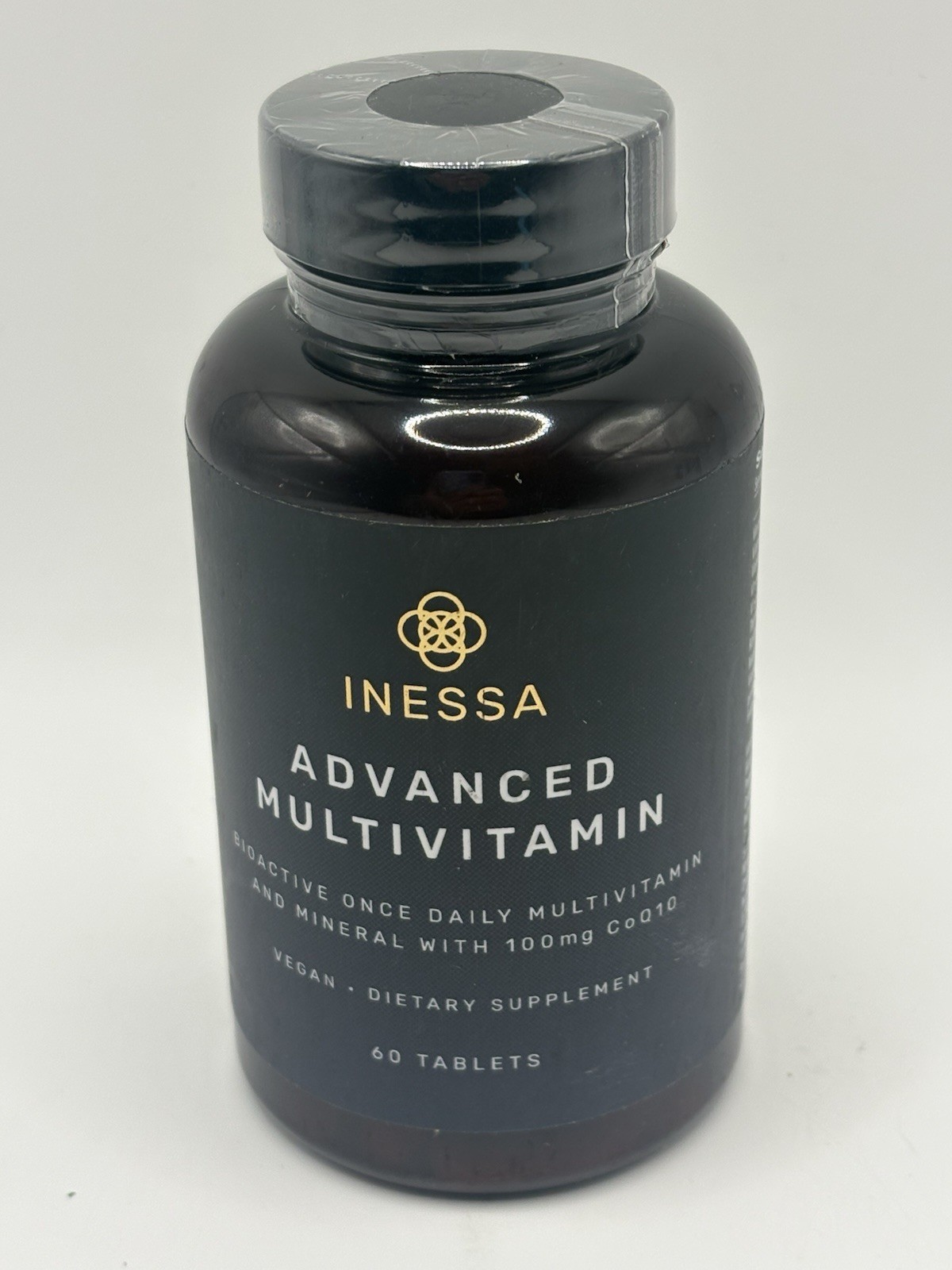 Inessa Methylated Multivitamin for Men and Women – 60 Count (Pack of 1)