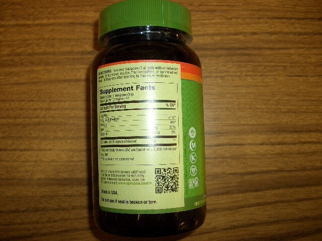 Pure Hawaiian Spirulina Powder 5 oz-Vegan-Boost Immunity & Cardiovascular 8/2027