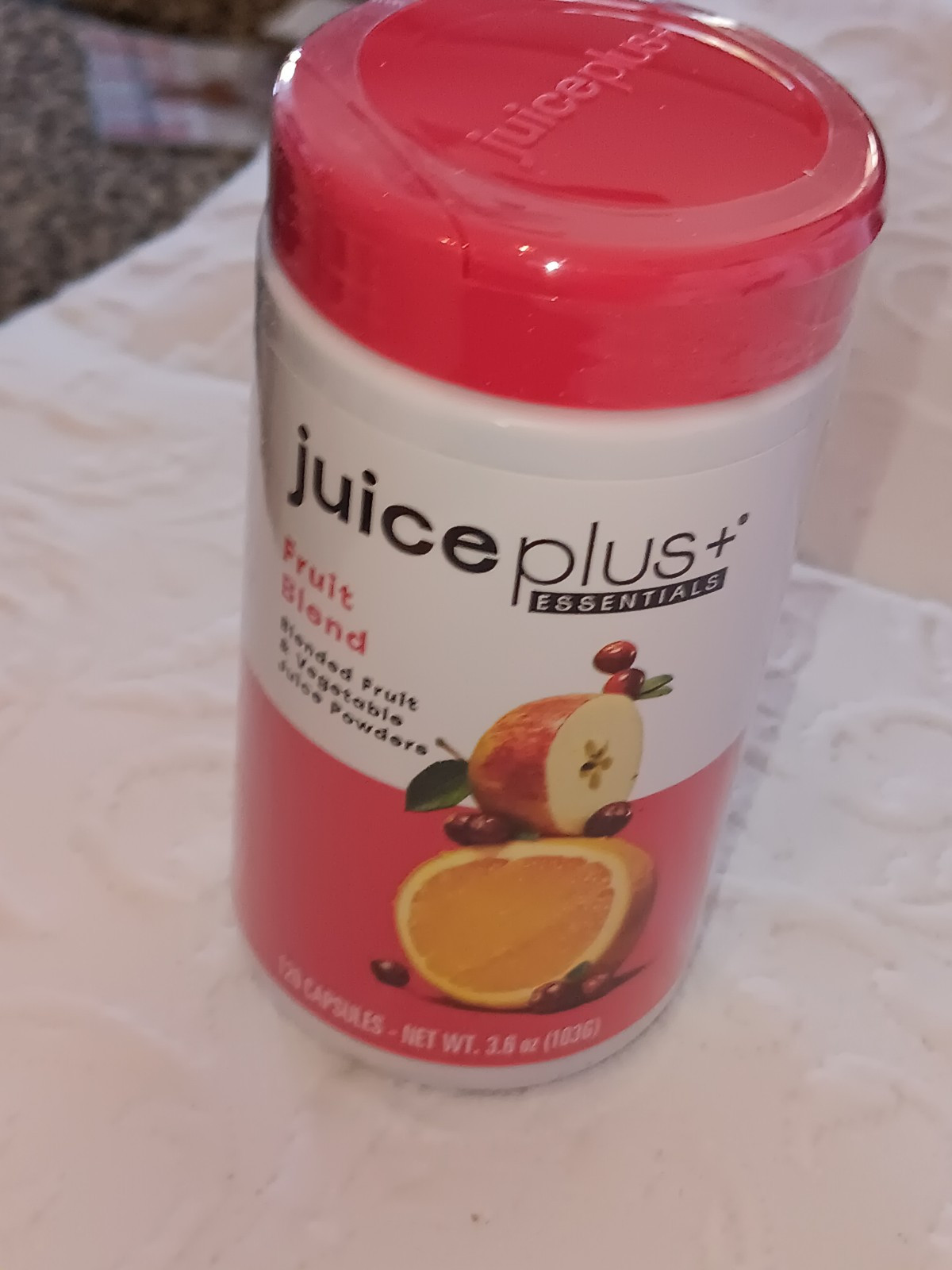 JUICE PLUS+ ESSENTIALS FRUIT BLEND JUICE POWDERS 120 CAPSULES EXP 09/2026 NIB