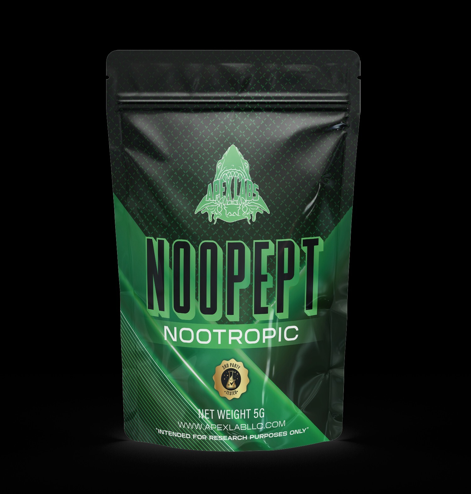 Apex Labs NOOPEPT/Cognitive/Energy/Focus Pure 98% Powder Free SHIP EXP 06/2028