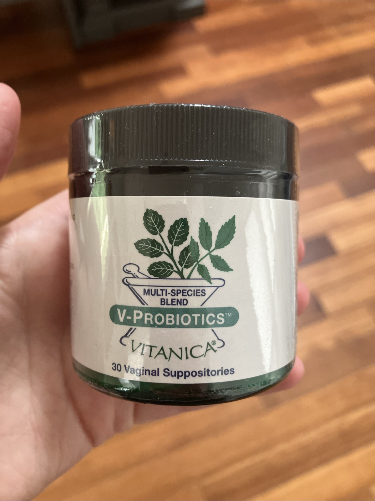 Vitanica V-ProBiotics 30 Suppositories, NEW