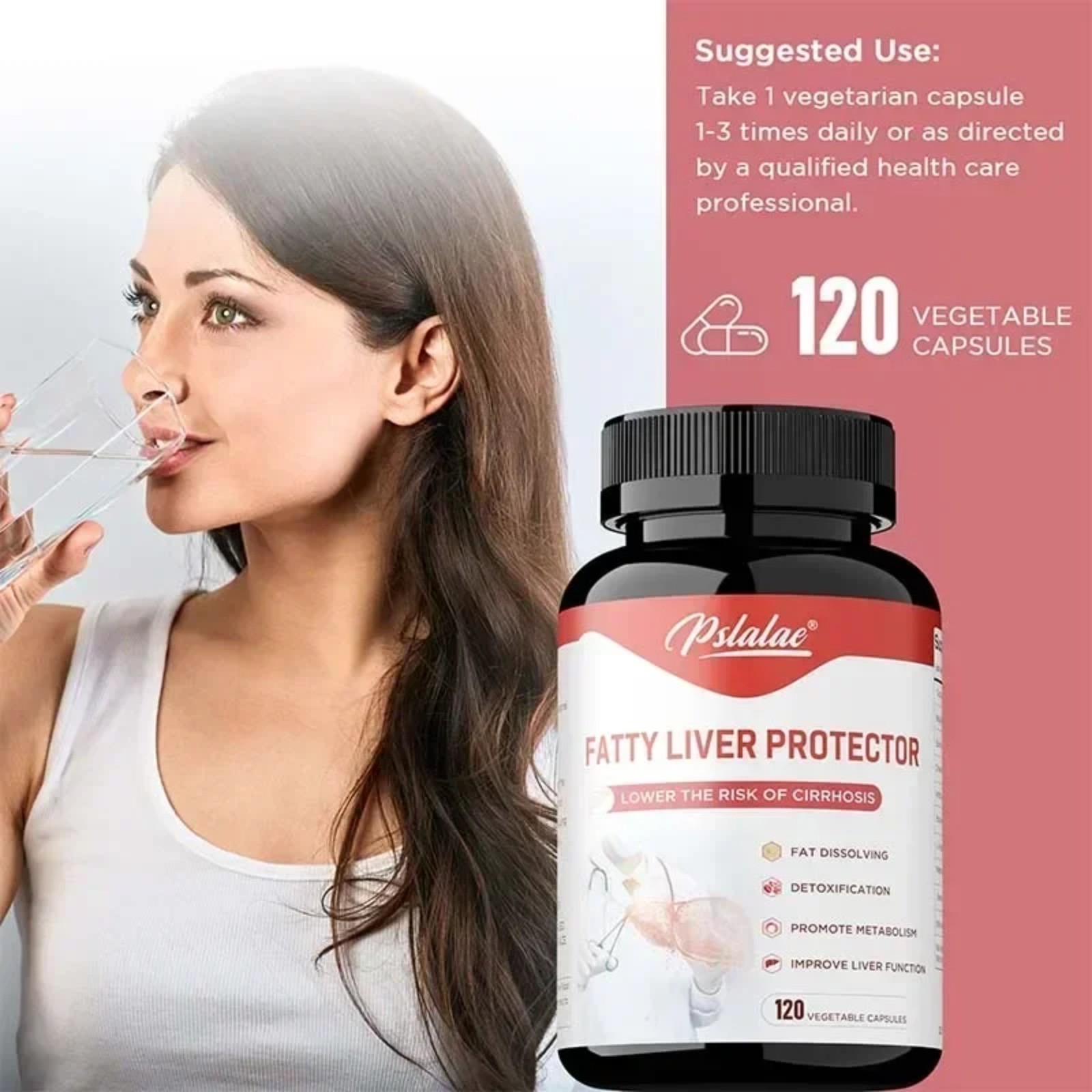 Fatty Liver Protector 120pcs – Liver Cleansing, Supports Skin and Liver Health