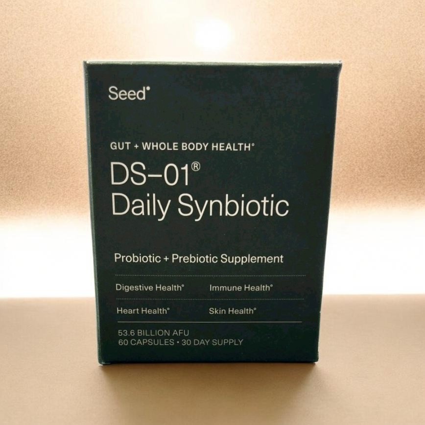 Seed DS-01 Daily Synbiotic – Immune Support, Bloating & Constipation Relief