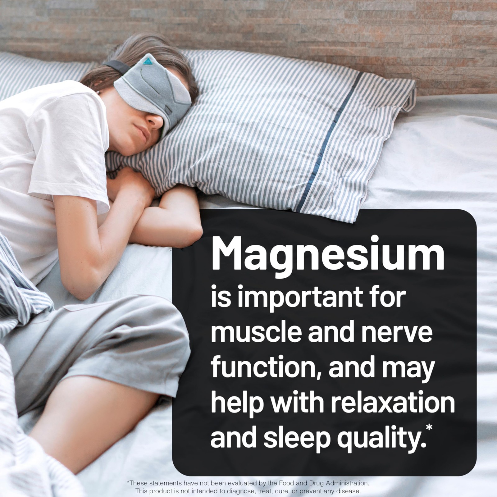 NatureWise Magnesium Glycinate 625 mg – High Absorption 30 Count (Pack of 1)