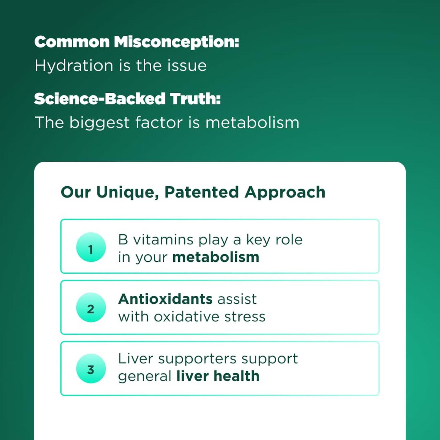 The Anytime You Drink Vitamin for Liver Health & Immunity Support with Electr…