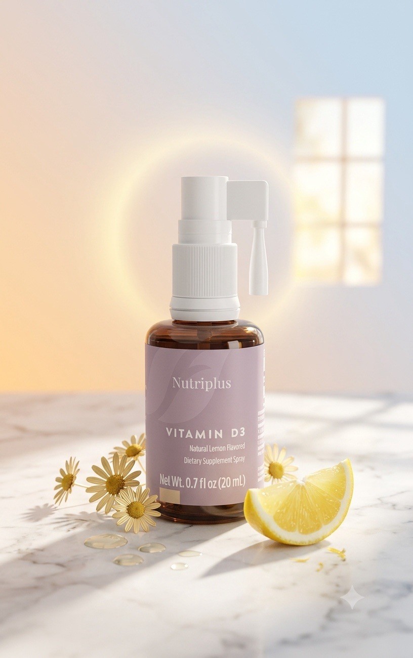 Nutriplus Vitamin D3