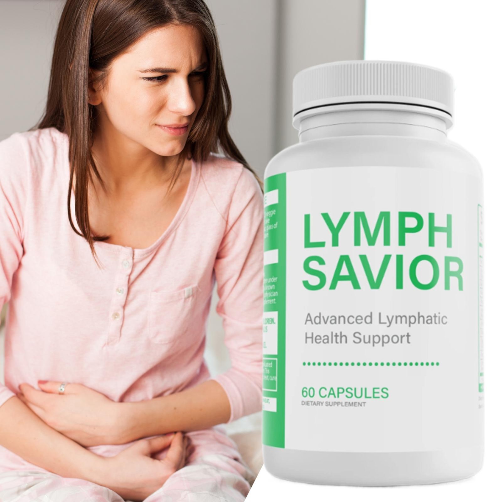 Advanced Lymph Savior Advanced Lymphatic Support Health Dietary Supplement 60 Ca