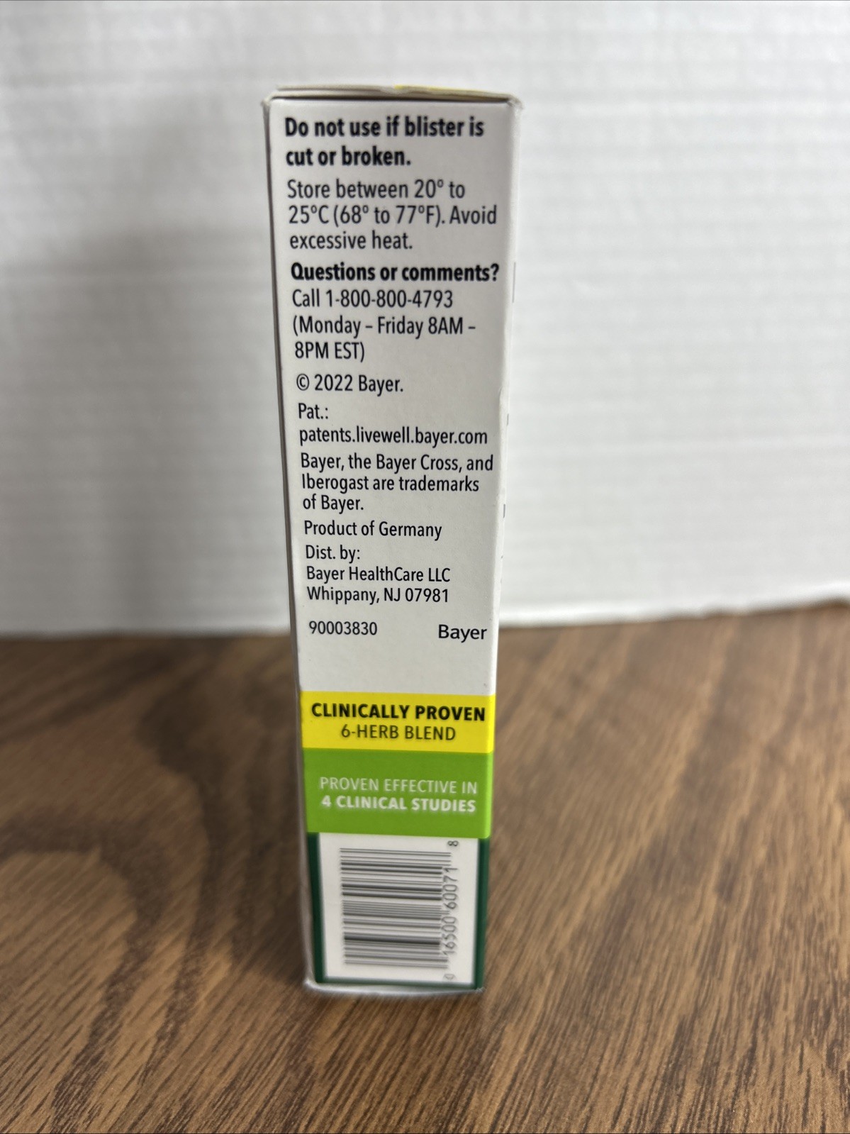 Iberogast Digestive Relief Softgels 30 Ct Herbal Supplement Stomach Gas 06/26