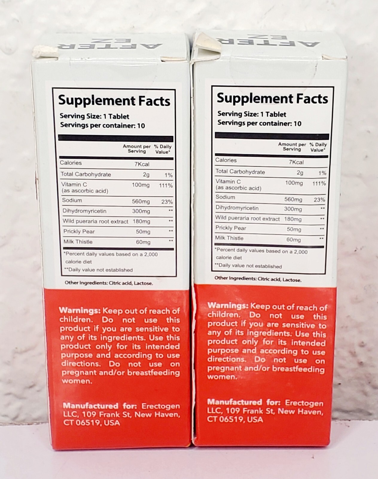 After EZ Better Morning After Drink 10 Tablets BB 12/2024 (Lots Of 2) New