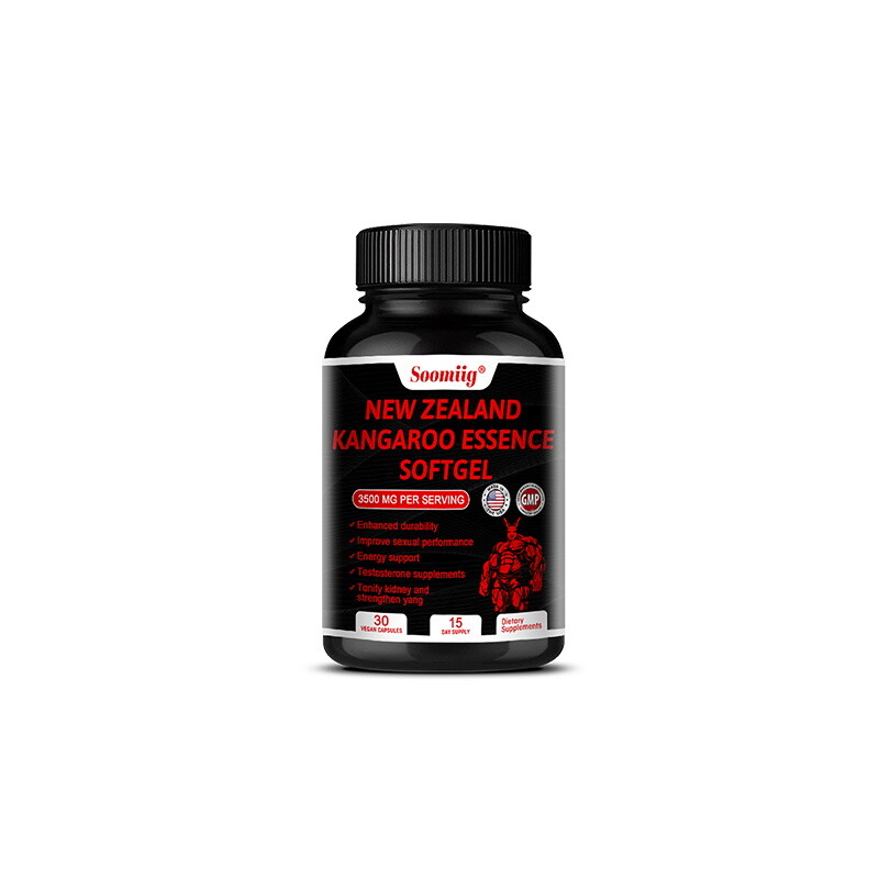 New Zealand Kangaroo Essence Capsules Support Men’s Health-Powerful Function