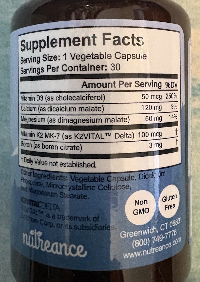 CALCIVEN by Nutreance, Optimal Bone Health, High-efficiency Calcium EXP: 06/2027