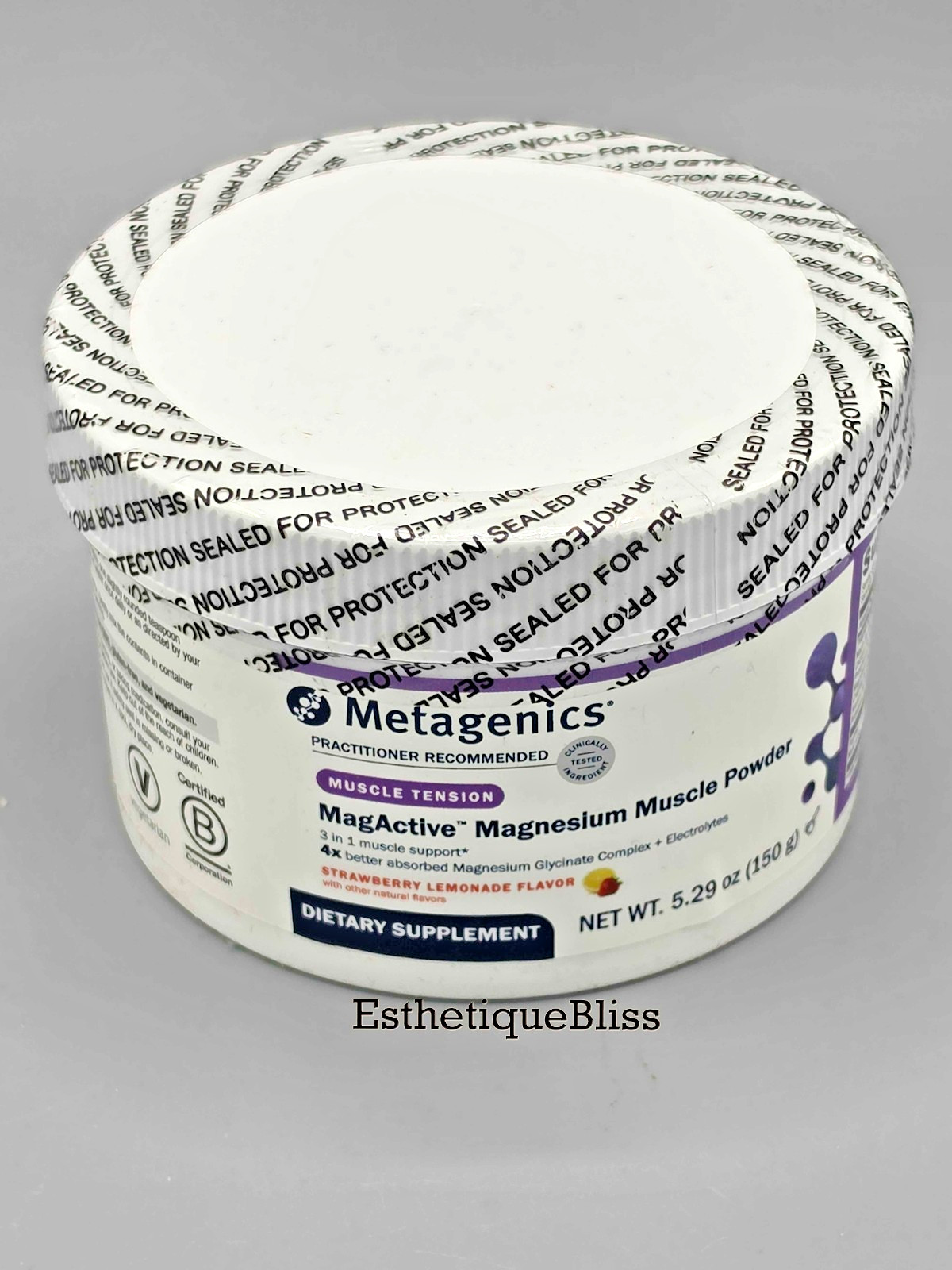 Metagenics MagActive™ Magnesium Muscle Powder 5.29 oz