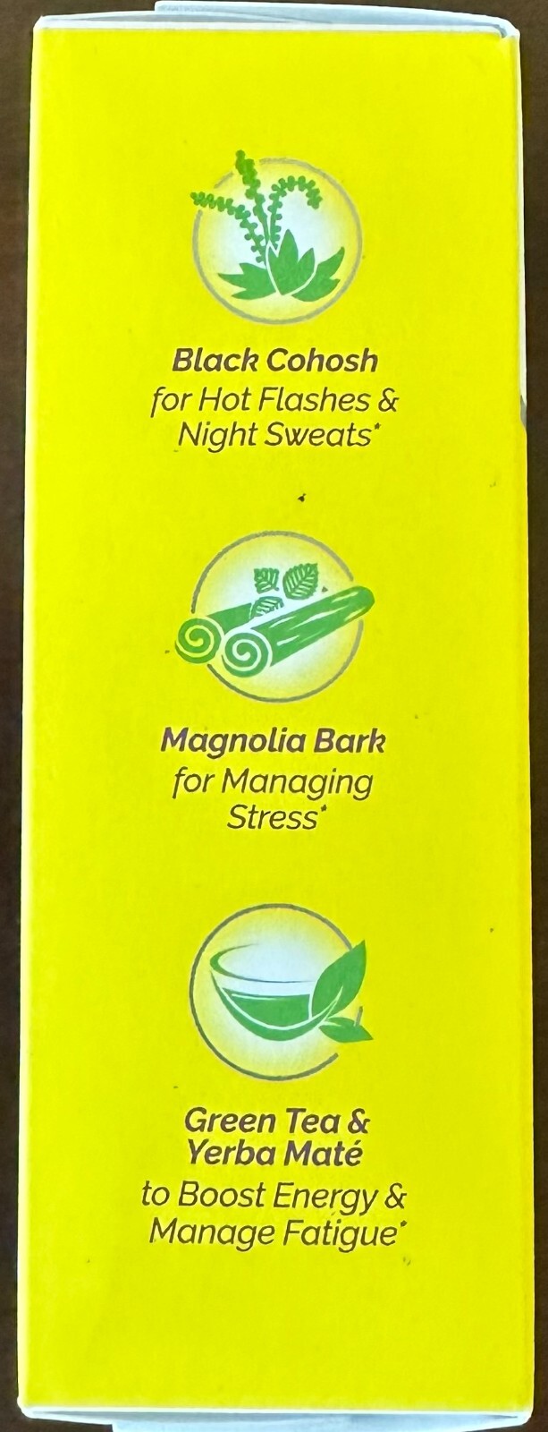 Estroven Menopause Relief + Stress, Maximum Strength, 1 Per Day, 60 Caplets