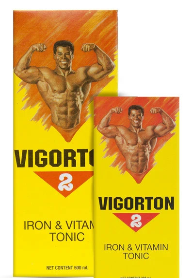 Vigorton 2 Iron & Multivitamin Liquid Tonic – 500ml Energy Vitality Supplement