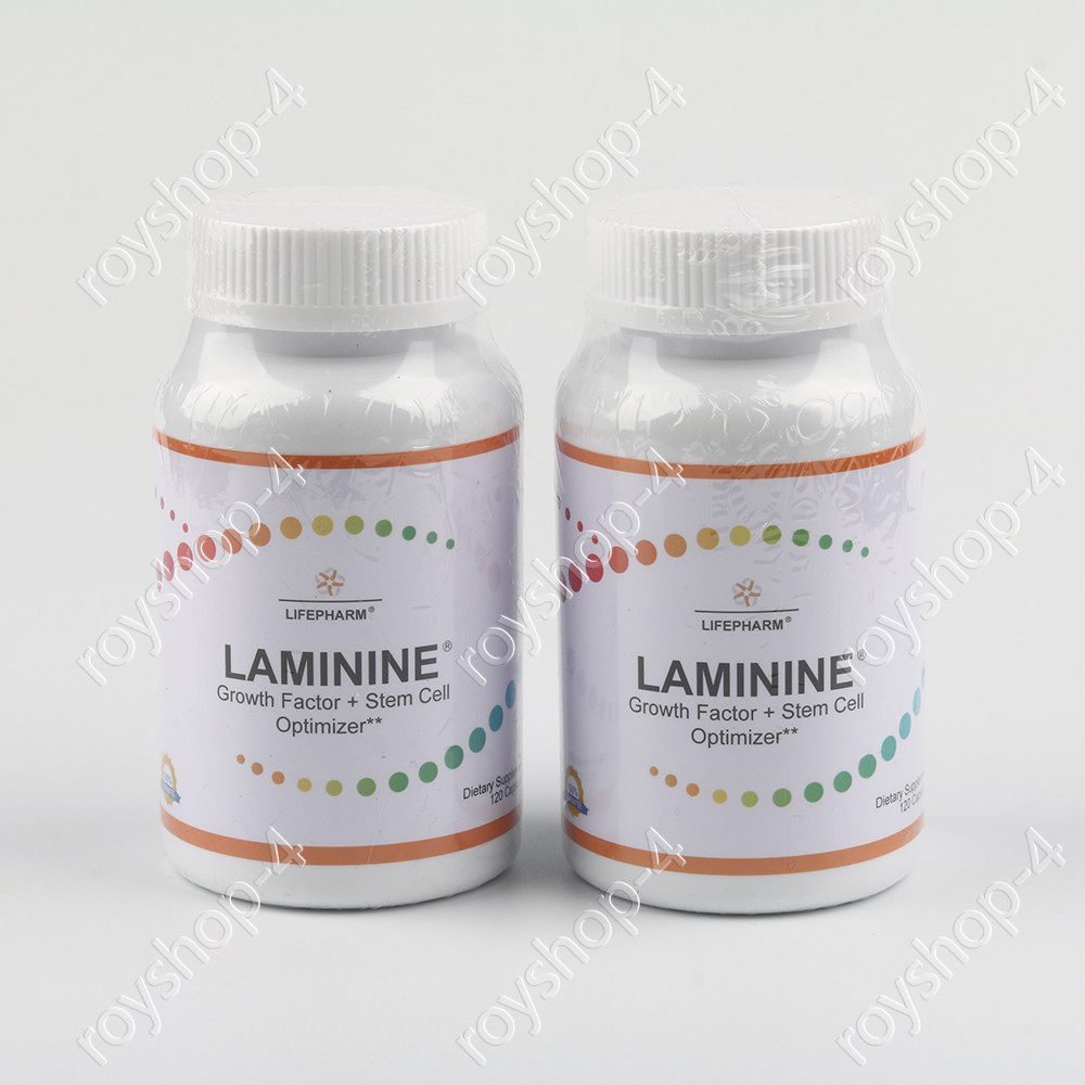 AUTHENTIC LifePharm Laminine Supplement 240 Capsules Total – EXP 07/2027! US