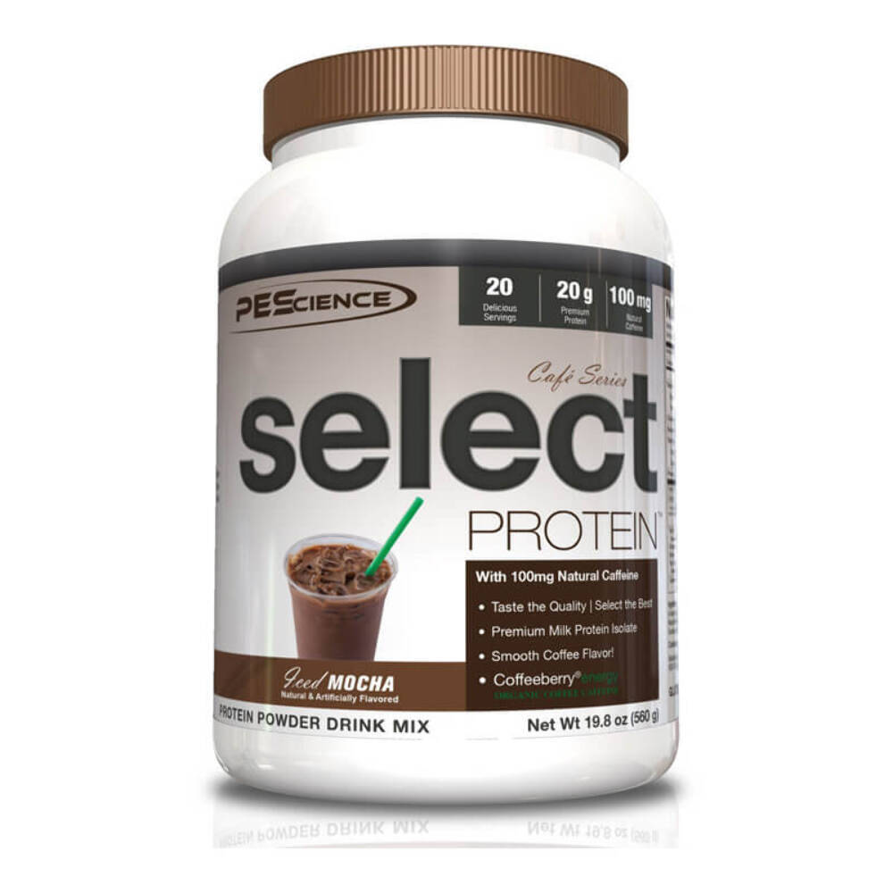 PEScience – SELECT PROTEIN: CAFE SERIES – 20 Servings