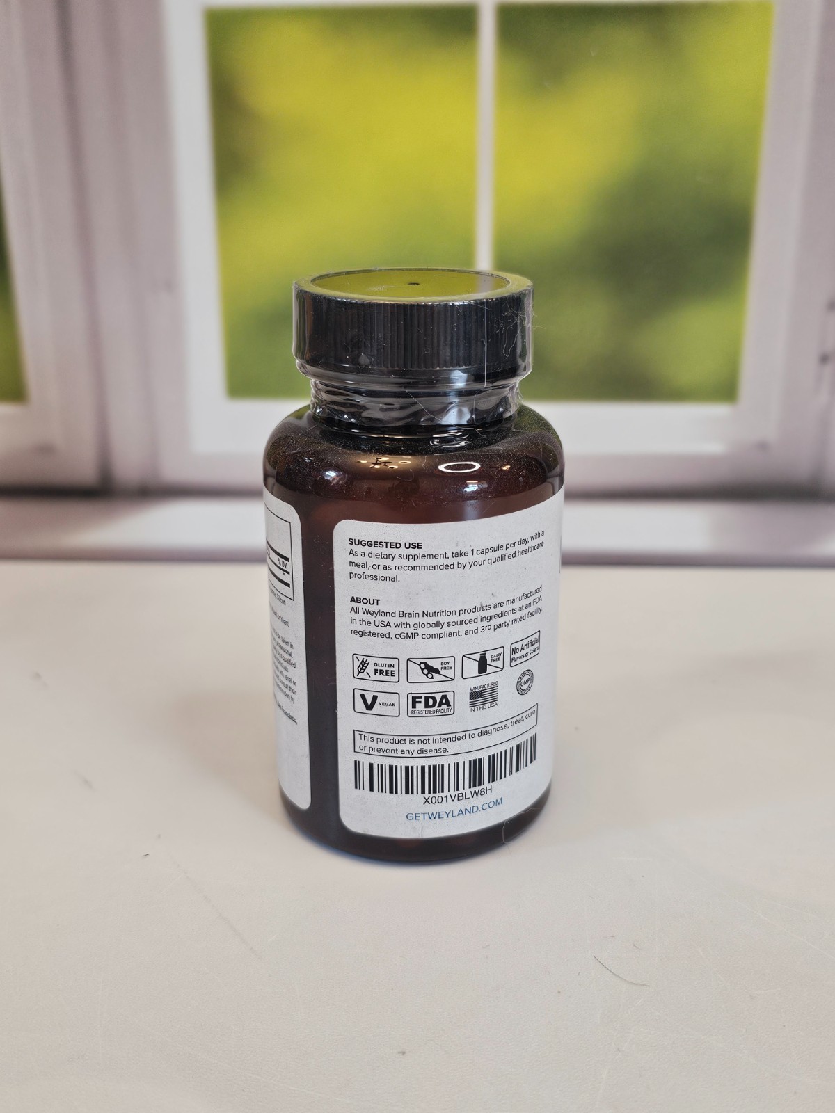 Weyland Lithium Orotate 20mg, 60 Vegetarian Capsules New Sealed Exp 02/2026