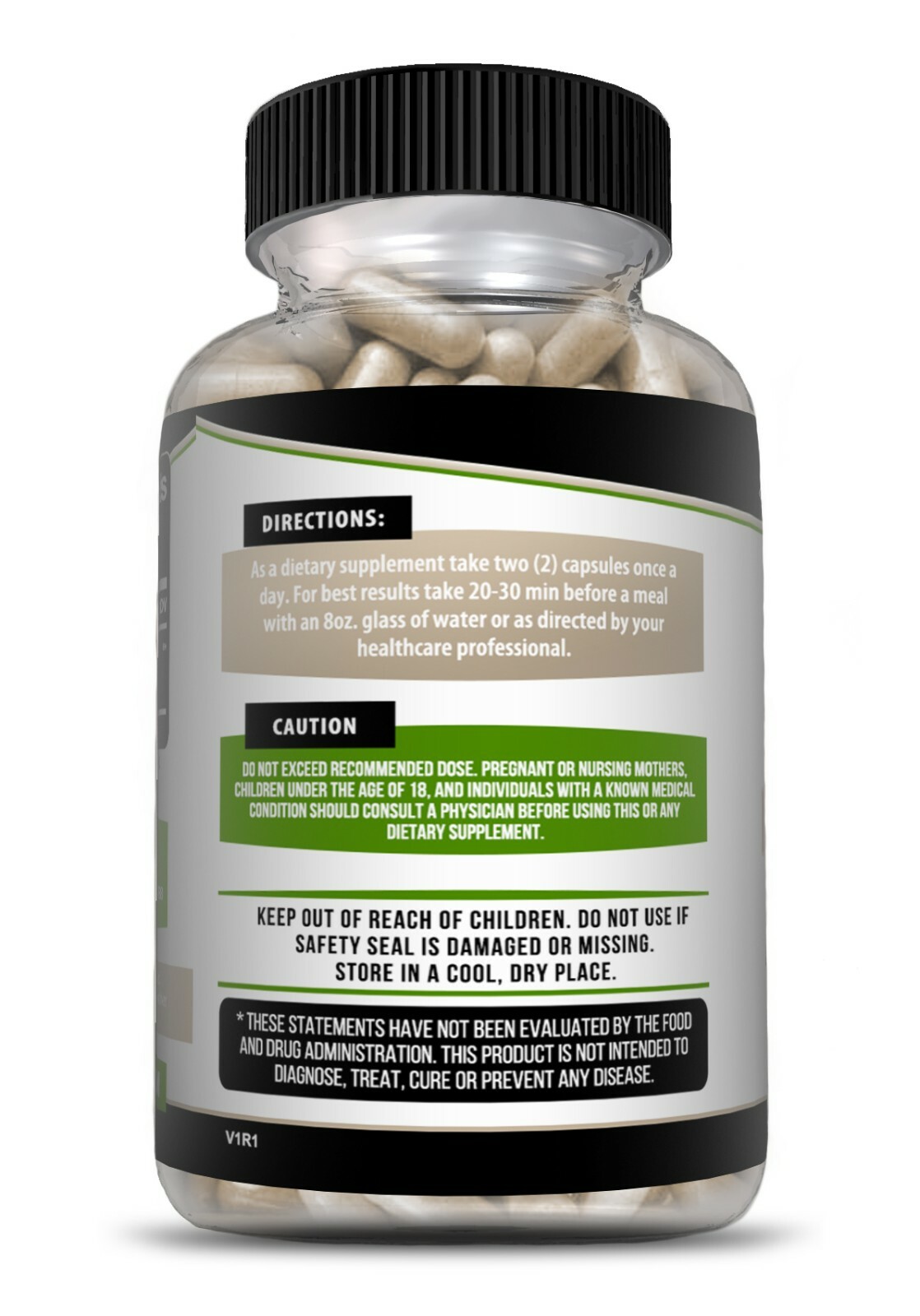 White Kidney Bean Capsule, Fat & Carb Blocker, Appetite Suppressant, Weight Loss