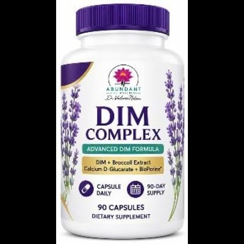 DIM 150mg 90 Capsules Calcium D-Glucarate Broccoli Estrogen & Hormone Balance