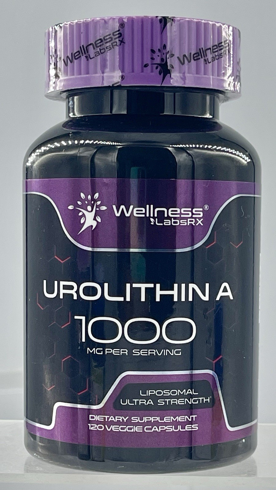 Lot of 2 Wellness LabsRX Urolithin A 1000 Liposomal 240 Caps Exp 04/2028