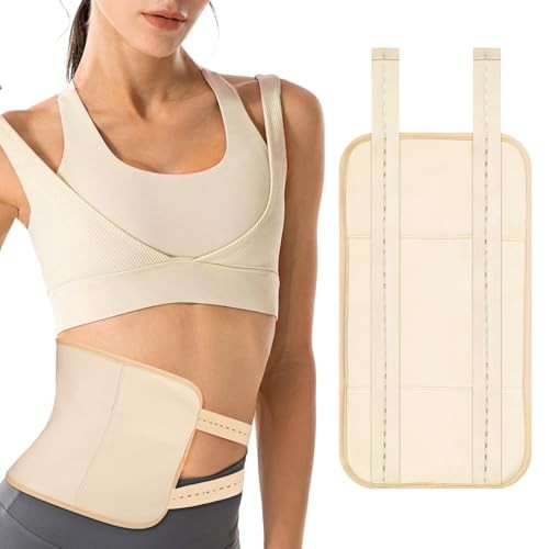 Castor Oil Pack Wrap Reusable Adjustable Elastic Strap Liver Detox Stomach Relie