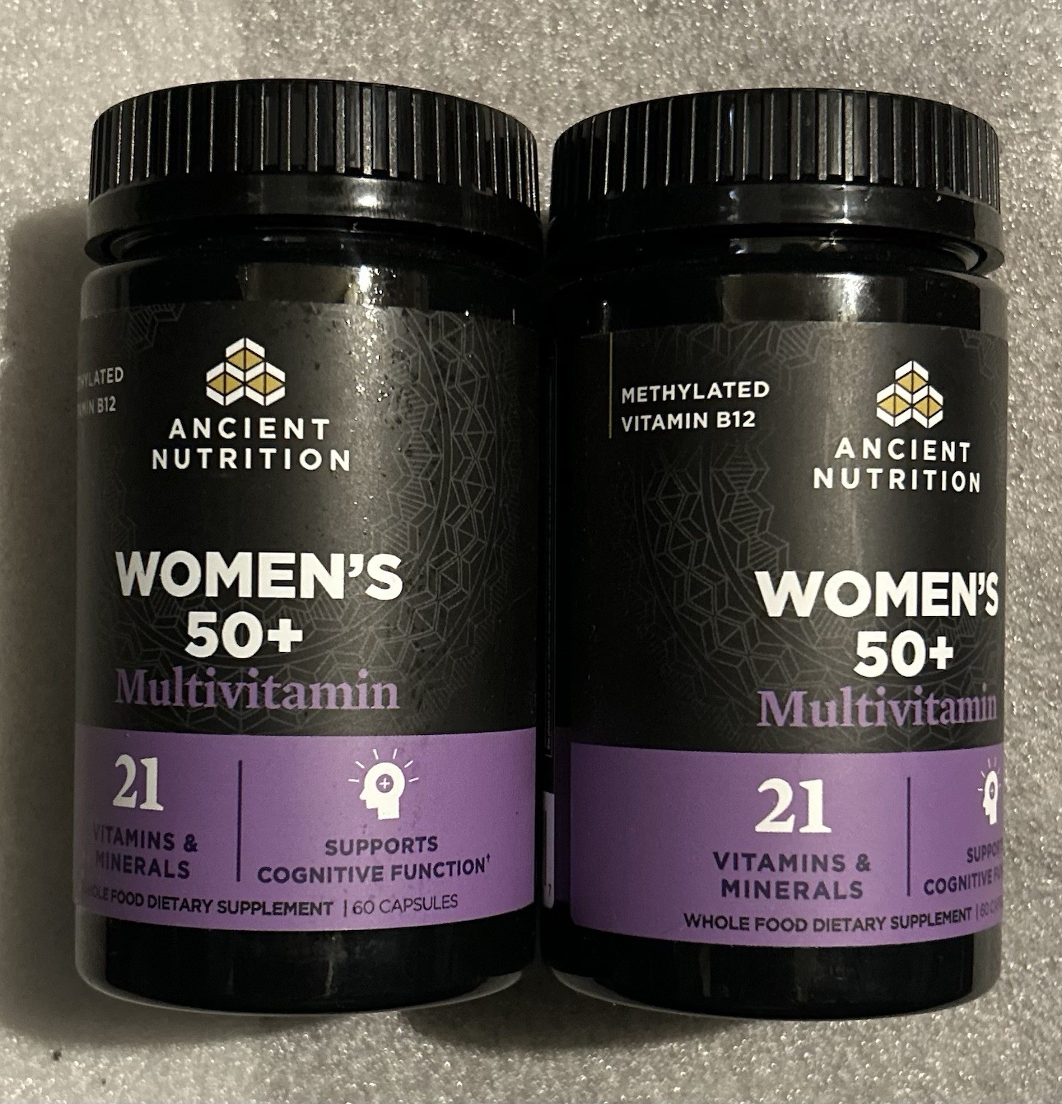 Ancient Nutrition Women’s 50+ Multivitamin 60 caps (2 Pack) Exp 10/2027