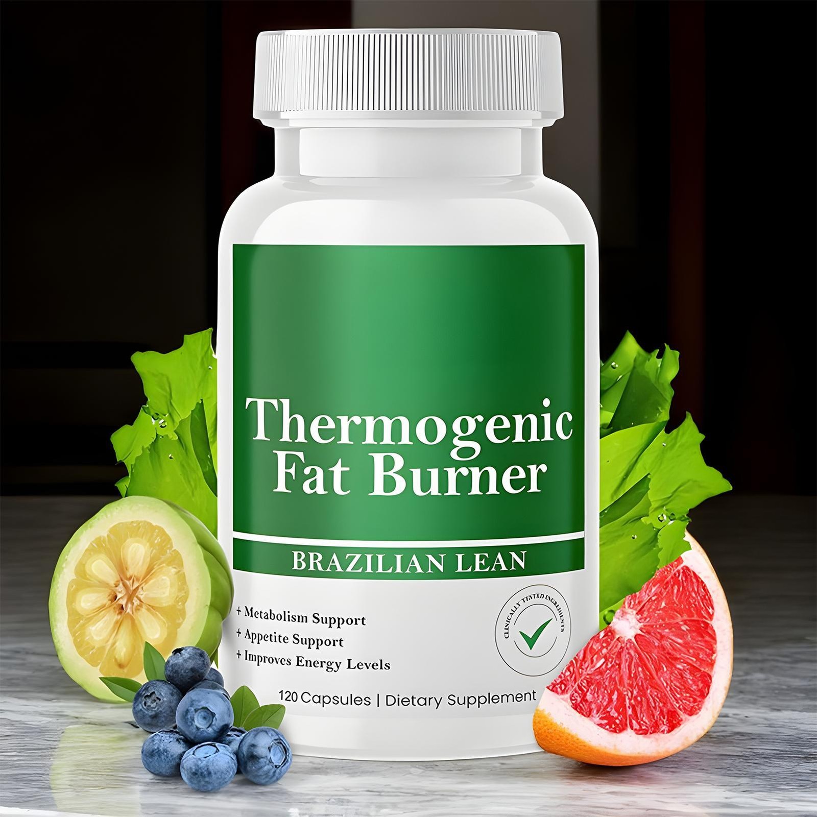Burn Extreme High Strength Weight Loss Supplement – Caffeine-Free and Vegetarian