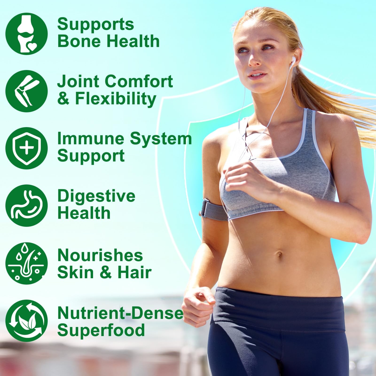 Pure Moringa Oleifera Liquid Drops for Energy,Organic 2 Fl Oz (Pack of 1)